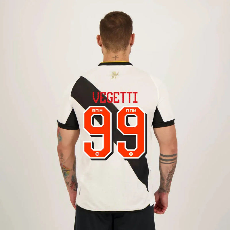 Camisa Vasco da Gama ll 2023/24 Branca - Vegetti 99