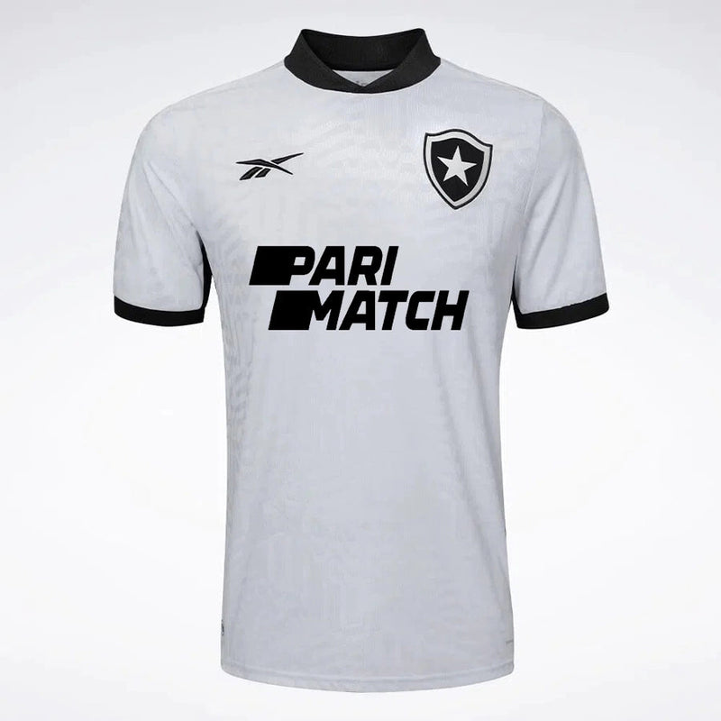 Camisa Botafogo lll 2023/24 Branca - Modelo Torcedor