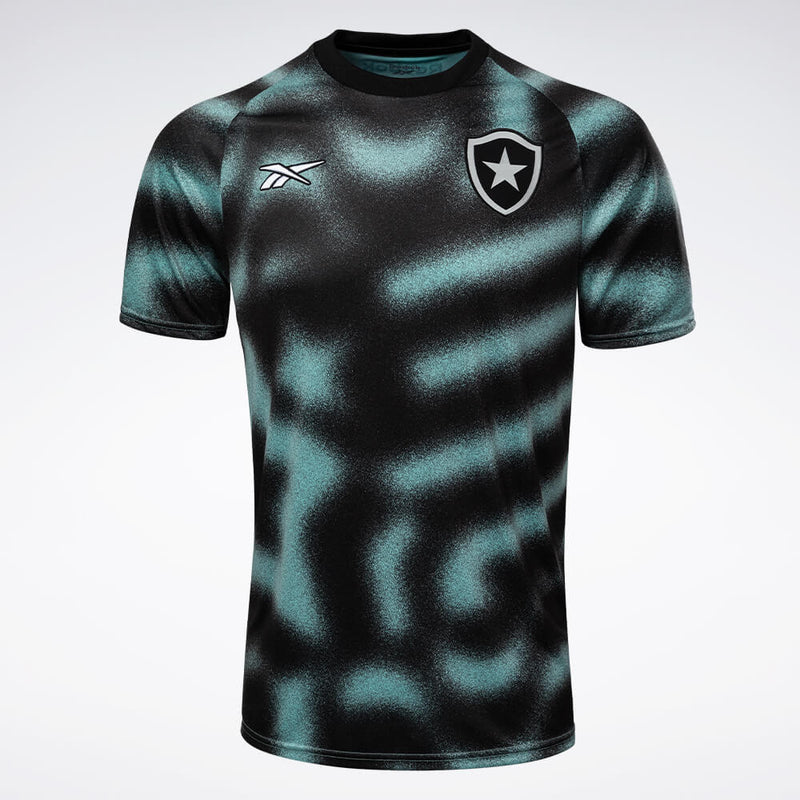 Camisa Botafogo Treino 2023/24 Azul e Preta - Modelo Torcedor