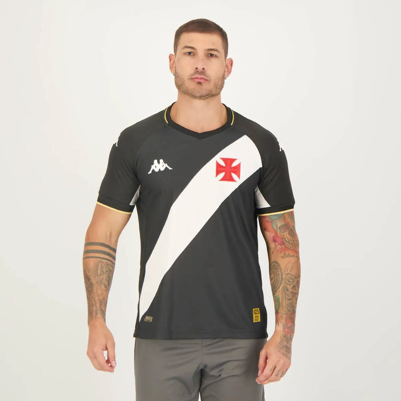 Camisa Vasco da Gama l 2023/24 Preta - Payet N10