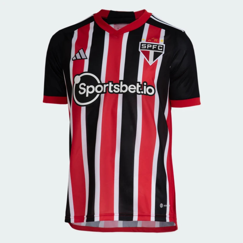 Camisa São Paulo ll 2023/24 Tricolor - Calleri N9