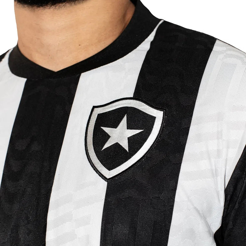 Camisa Botafogo l 2023/24 Alvinegra - Modelo Torcedor