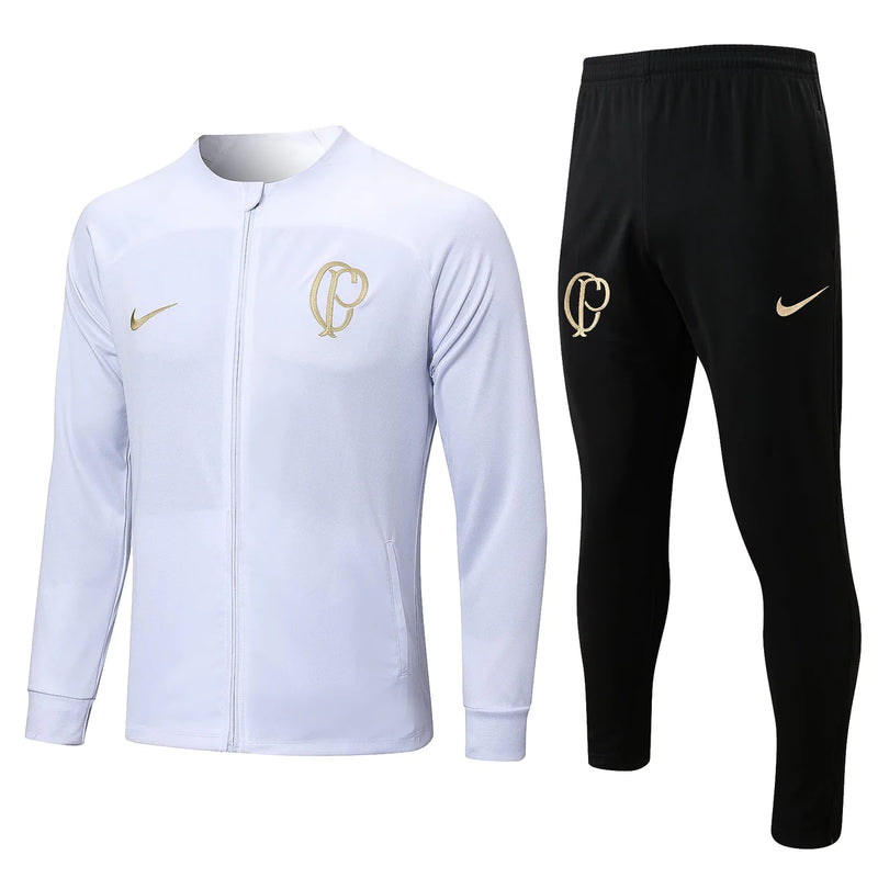 Conjunto de Frio Corinthians 2023/24 Branco - Viagem