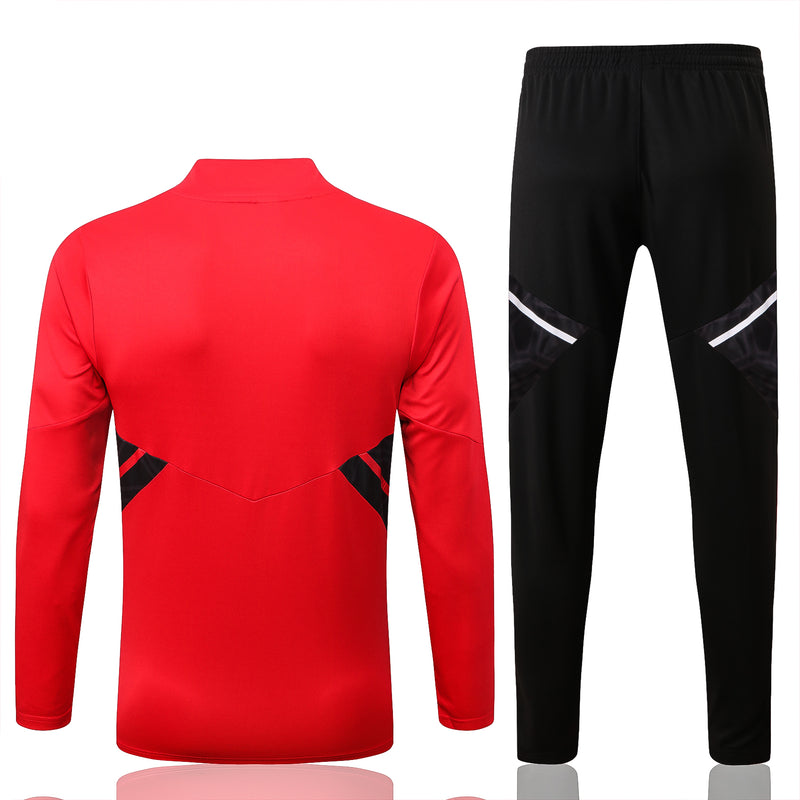 Conjunto de Frio São Paulo 2022/23 Vermelho - Treino