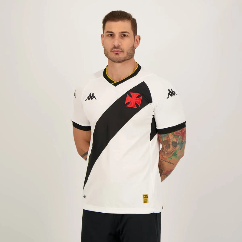 Camisa Vasco da Gama ll 2023/24 Branca - Vegetti 99