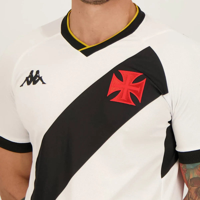 Camisa Vasco da Gama ll 2023/24 Branca - Modelo Torcedor