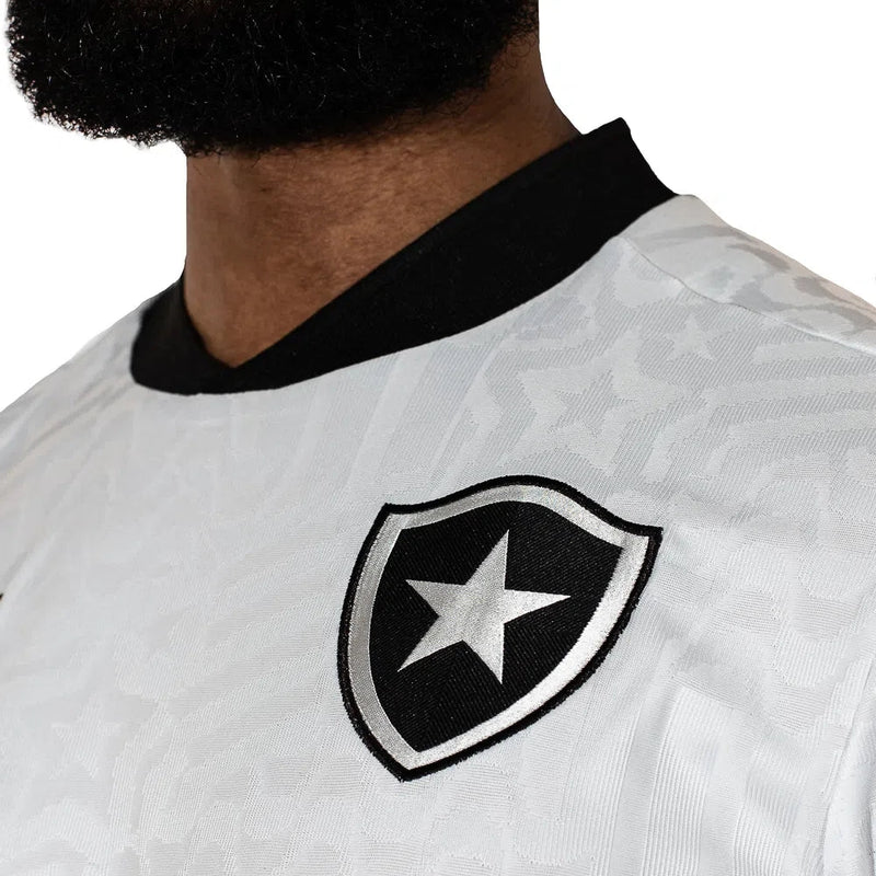 Camisa Botafogo lll 2023/24 Branca - Modelo Torcedor