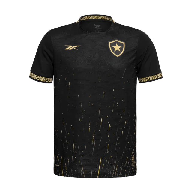 Camisa Botafogo ll 2024/25 Preta - Modelo Torcedor