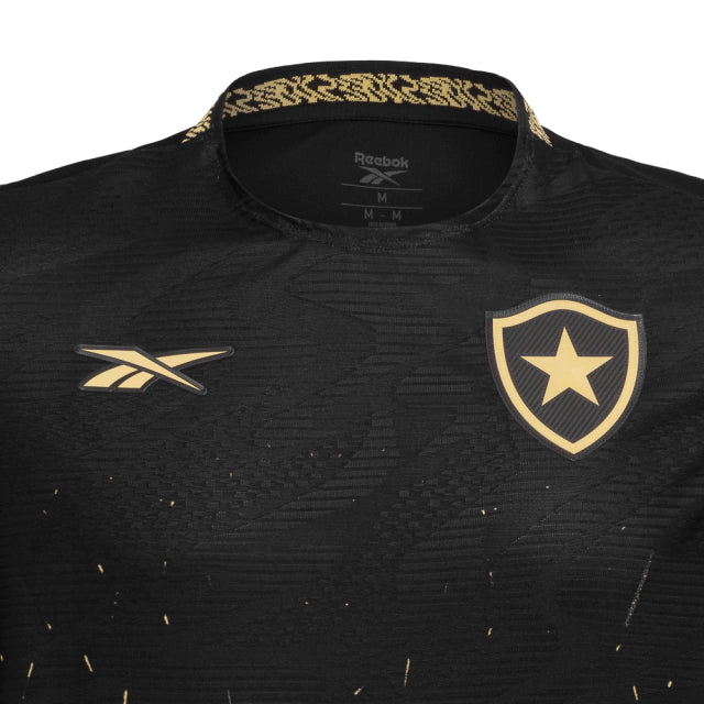 Camisa Botafogo ll 2024/25 Preta - Modelo Torcedor