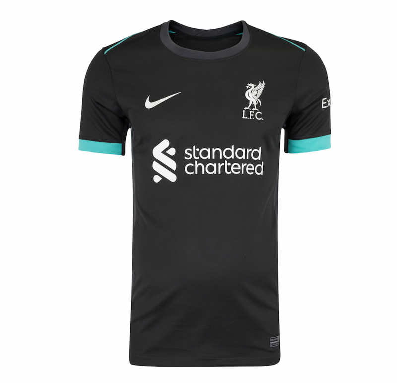 Camisa Liverpool ll 2024/25 Preta - Modelo Torcedor