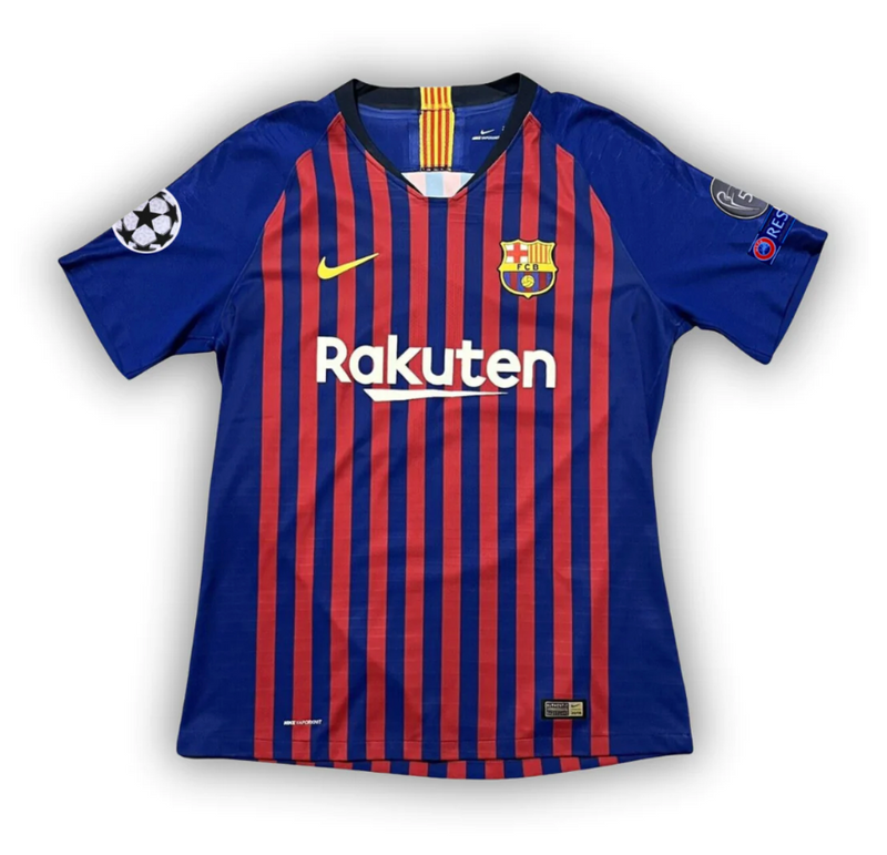 Camisa Retrô Barcelona 2018/19 Home