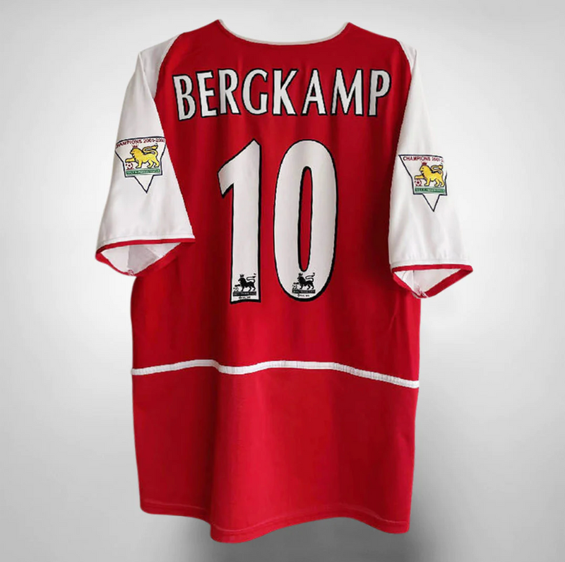 Camisa Retrô Arsenal 2002/04 Home