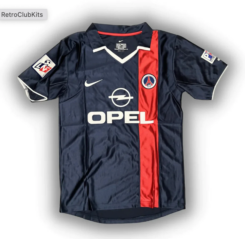 Camisa Retrô PSG 2001/02 Home