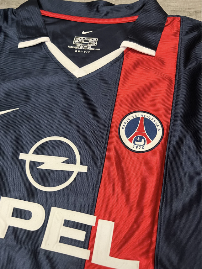 Camisa Retrô PSG 2001/02 Home