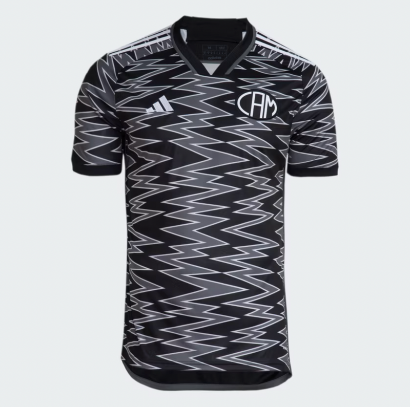 Camisa Atlético Mineiro lll 2024/25 Preta - Modelo Torcedor