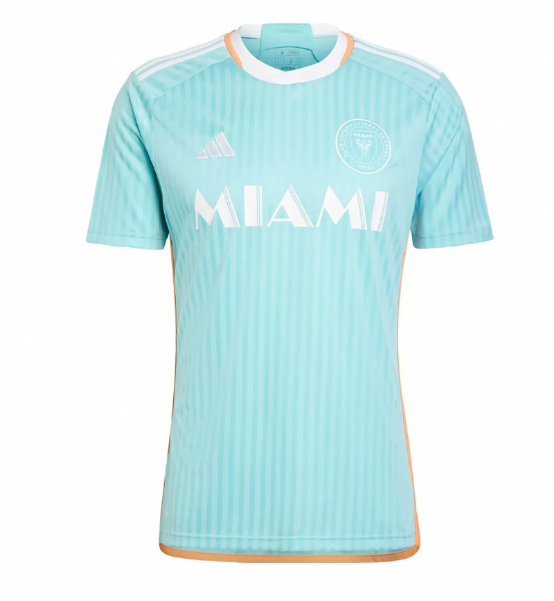 Camisa Inter Miami lll 2024/25 Azul - Modelo Torcedor