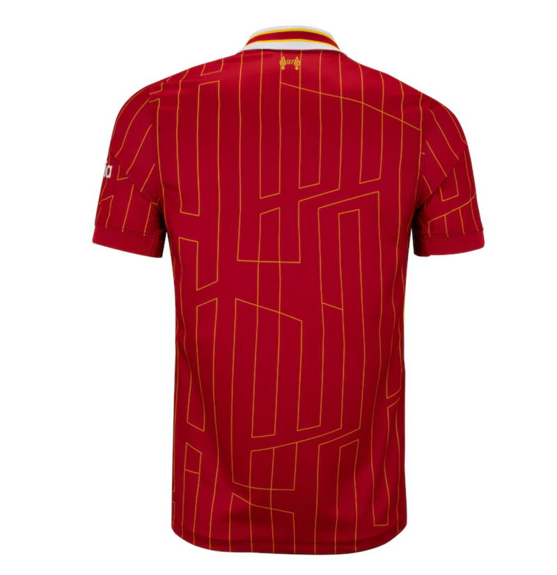 Camisa Liverpool l 2024/25 Vermelha - Modelo Torcedor