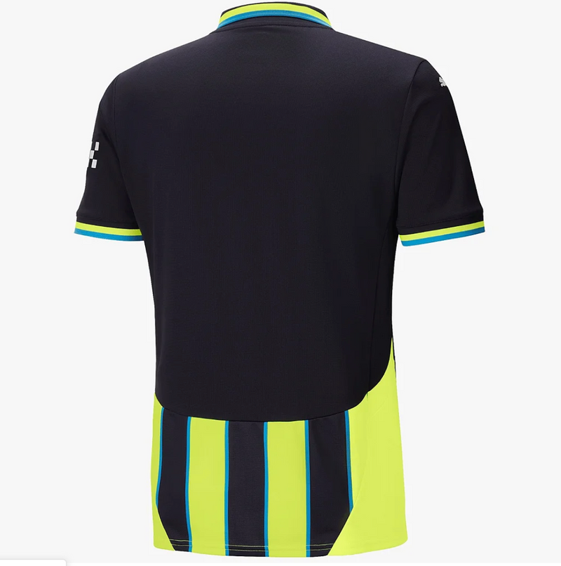 Camisa Manchester City ll 2024/25 Listrada - Modelo Torcedor