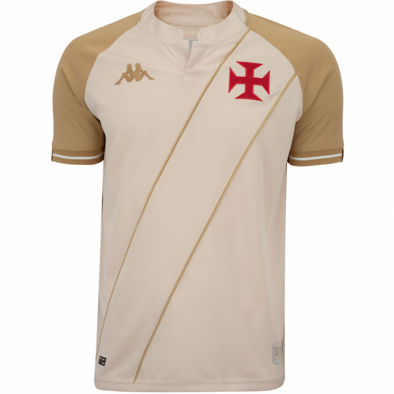 Camisa Vasco da Gama lll 2024/25 Branca - Modelo Torcedor