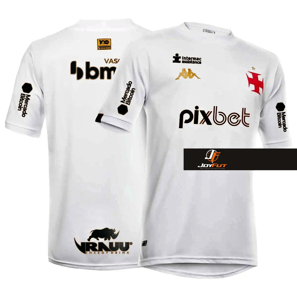 Nova Camisa Vasco Goleiro Branca Torcedor Masculina 2023 / 2024 - 021 Sport, Maior Variedade de Camisas de Futebol