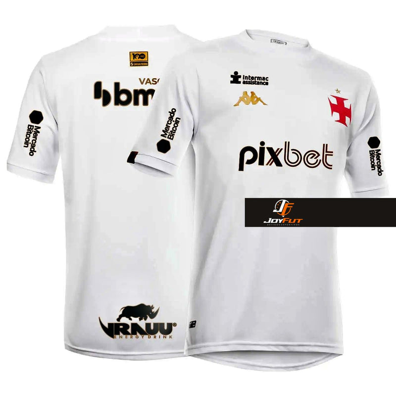 Camisa Vasco da Gama Goleiro lll 2023/24 Branca - Modelo Torcedor