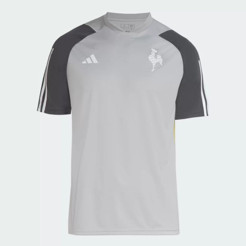 Camisa Atlético Mineiro Treino 2024/25 Cinza - Modelo Torcedor