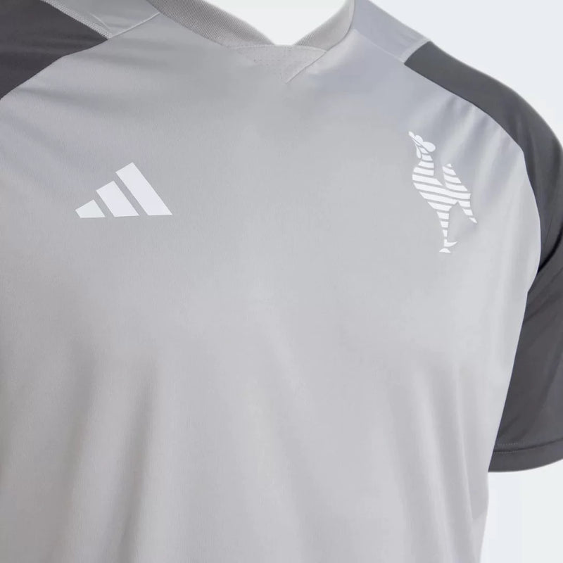 Camisa Atlético Mineiro Treino 2024/25 Cinza - Modelo Torcedor