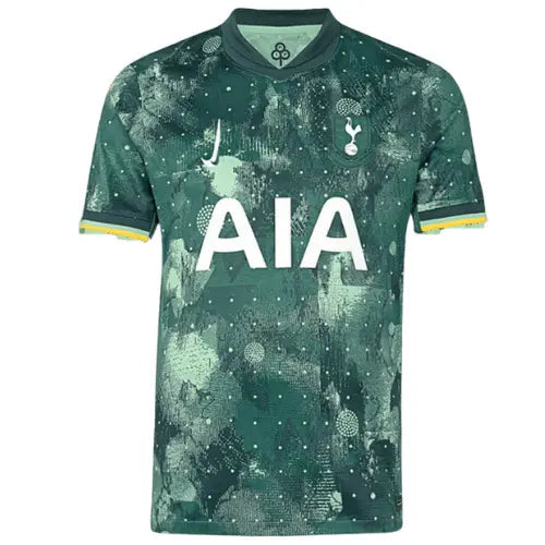 Camisa Tottenham lll 2024/25 Verde - Modelo Torcedor