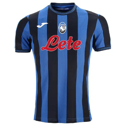 Camisa Atalanta l 2024/25 Azul e Preta - Modelo Torcedor