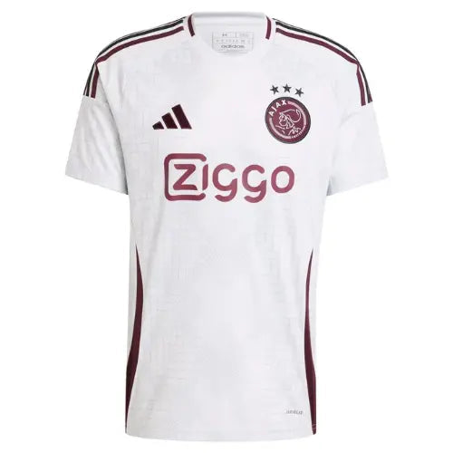 Camisa Ajax lll 2024/25 Branca - Modelo Torcedor