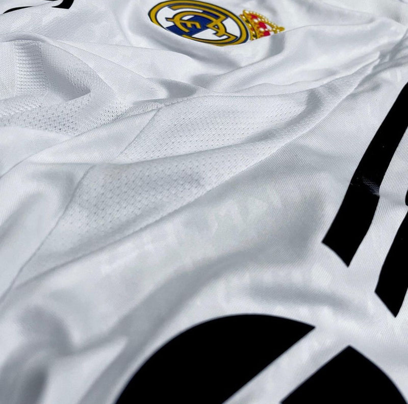 Camisa Real Madrid l 2024/25 Branca - Modelo Jogador