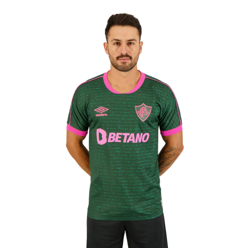 Camisa Fluminense lll 2023/24 Verde - Modelo Torcedor