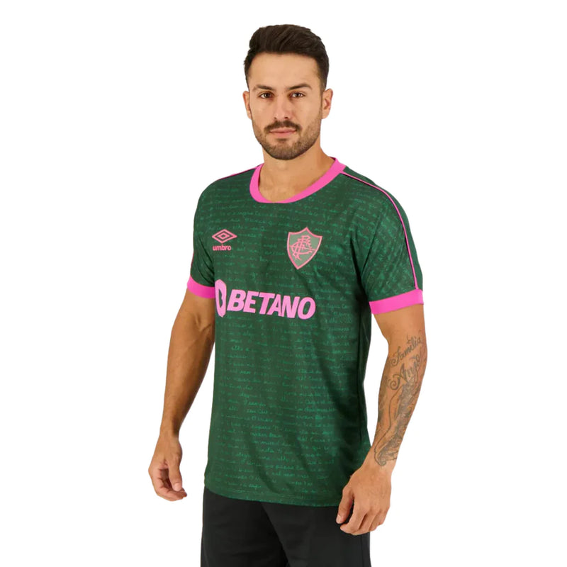 Camisa Fluminense lll 2023/24 Verde - Modelo Torcedor