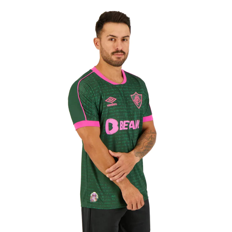 Camisa Fluminense lll 2023/24 Verde - Modelo Torcedor