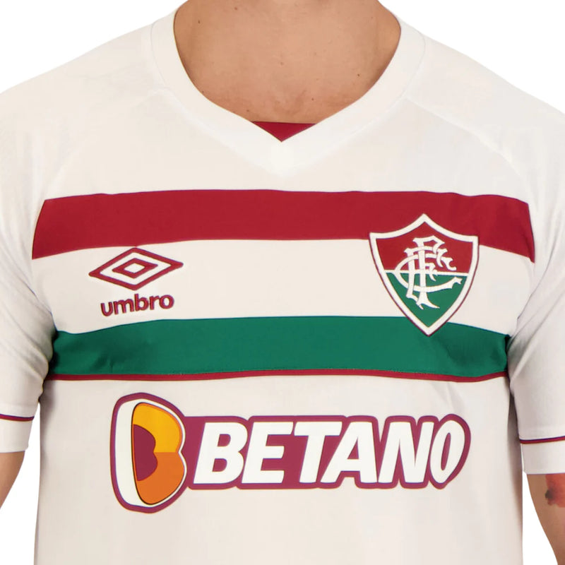 Camisa Fluminense ll 2023/24 Branca - Modelo Torcedor