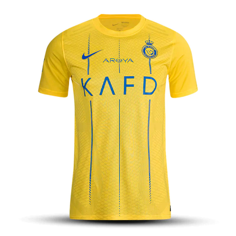 Camisa All Nassr l 2023/24 Amarela - Modelo Torcedor