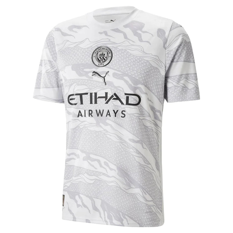 Camisa Manchester City Edição Especial 2024/25 Branca - Modelo Torcedor