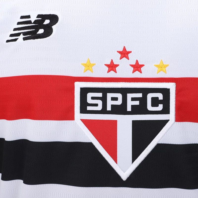 Camisa São Paulo l 2024/25 Branca - Modelo Torcedor