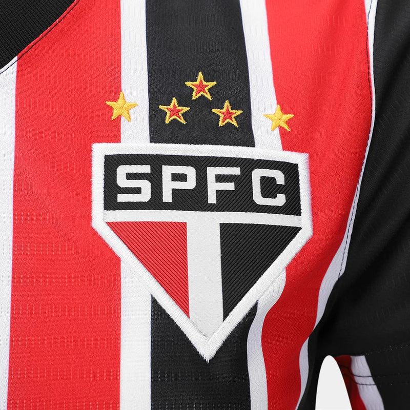 Camisa Feminina São Paulo ll 2024/25 Tricolor - Modelo Baby Look