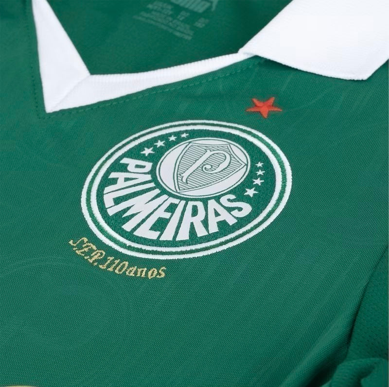 Camisa Palmeiras l 2024/25 Verde - Modelo Torcedor