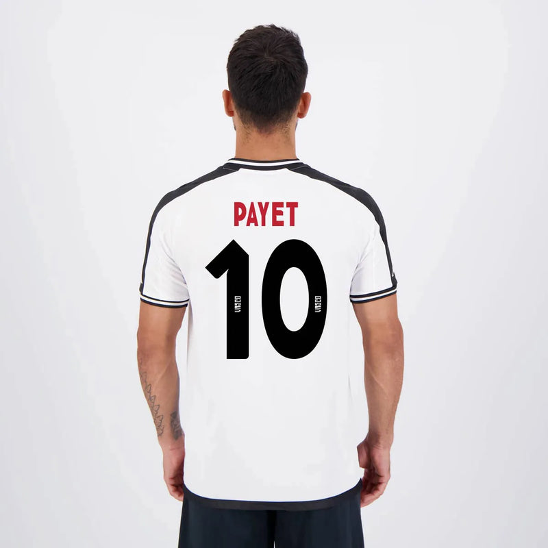 Camisa Vasco da Gama ll 2024/25 Branca - Payet N10