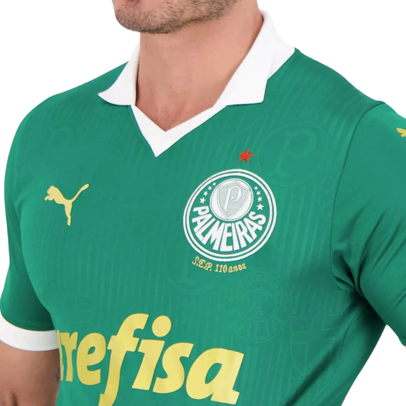 Camisa Palmeiras l 2024/25 Verde - Modelo Torcedor