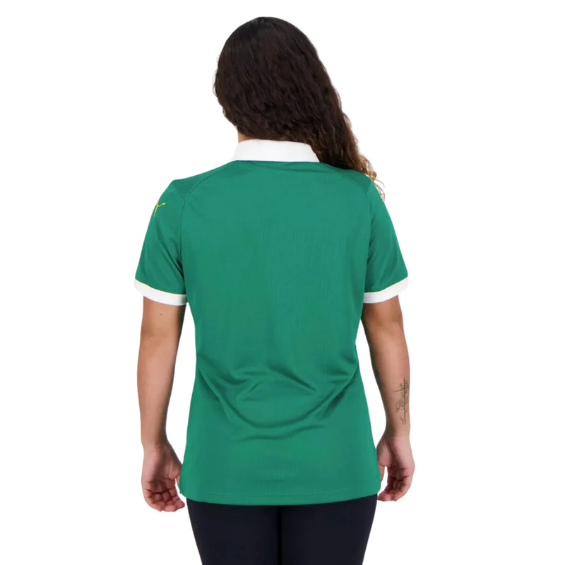 Camisa Feminina Palmeiras l 2024/25 Verde - Modelo Baby Look