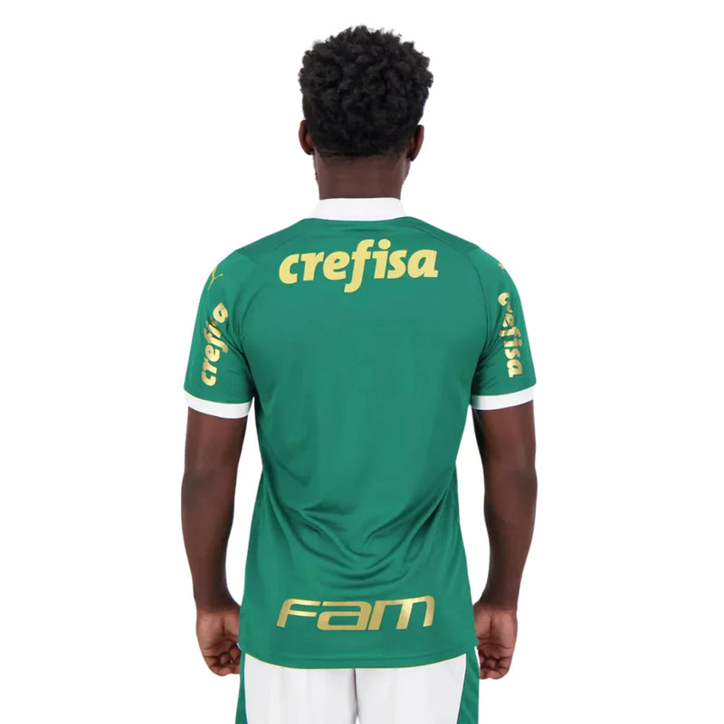 Camisa Palmeiras c/ Patrocínios l 2024/25 Verde - Modelo Torcedor