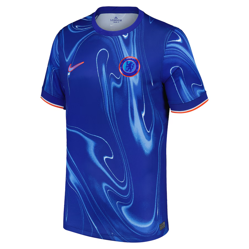 Camisa Chelsea l 2024/25 Azul - Modelo Torcedor