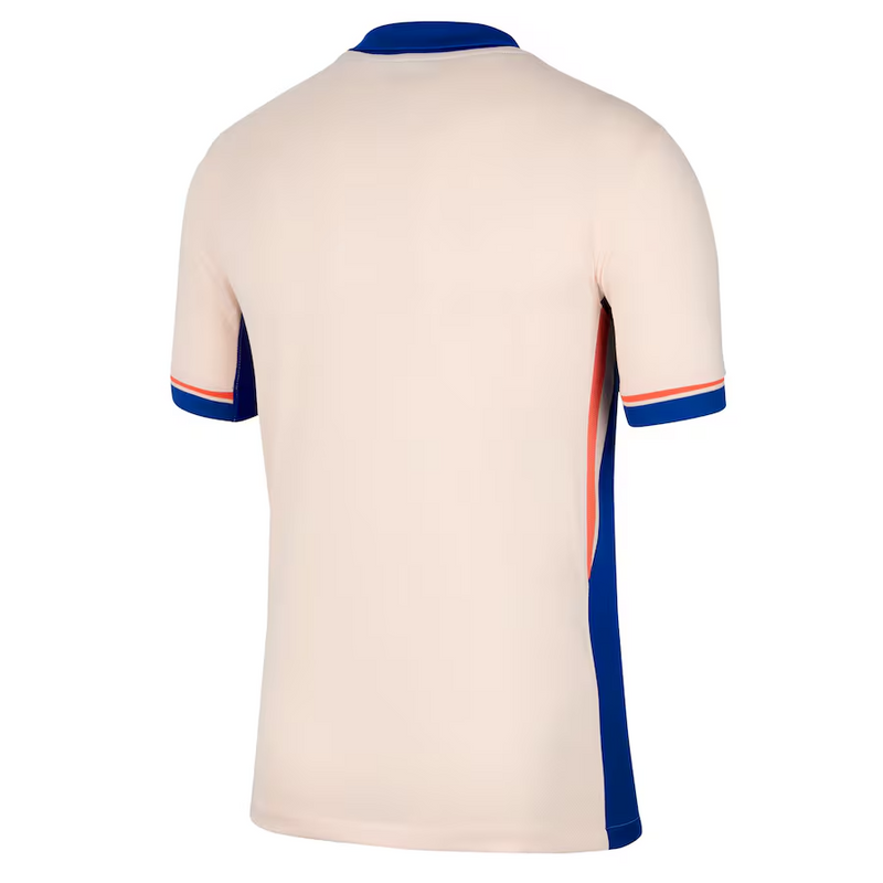 Camisa Chelsea ll 2024/25 Bege - Modelo Torcedor