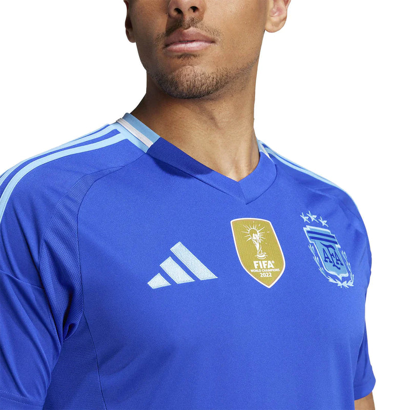 Camisa Seleção Argentina ll 2024/25 Azul - Modelo Torcedor