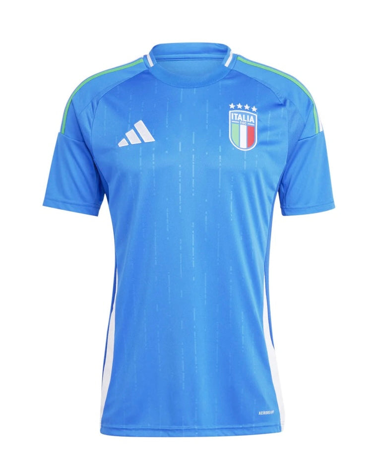 Camisa Seleção Itália l 2024/25 Azul - Modelo Torcedor