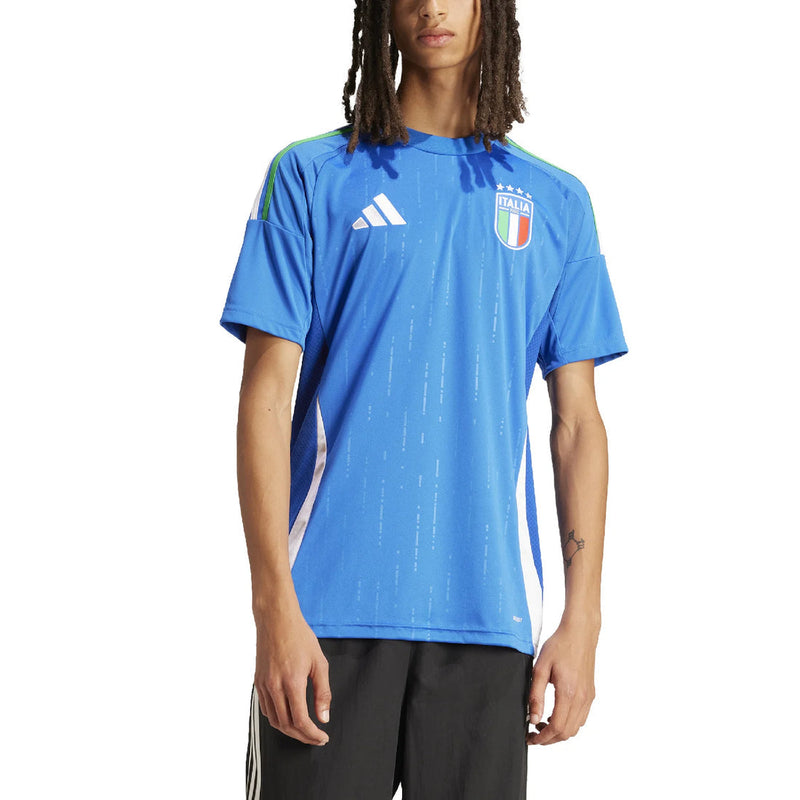 Camisa Seleção Itália l 2024/25 Azul - Modelo Torcedor