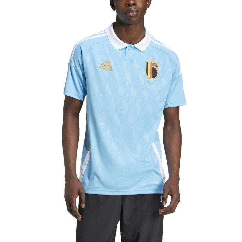 Camisa Seleção Bélgica ll 2024/25 Azul - Modelo Torcedor